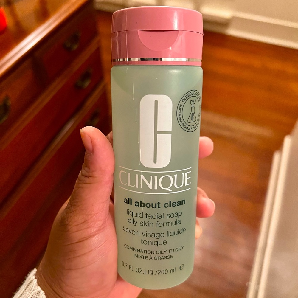 Clinique Liquid Facial Soap